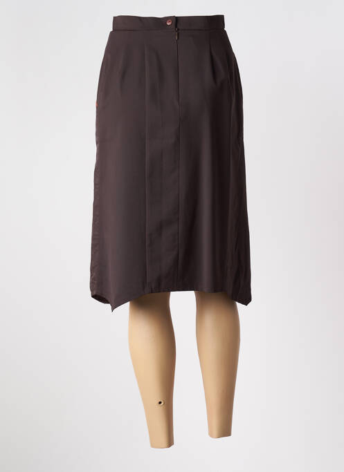 Fustă midi maro FRED SABATIER femeie