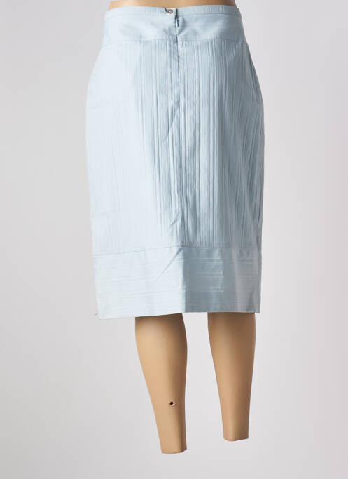 Fustă midi albastru PAUL MAUSNER femeie