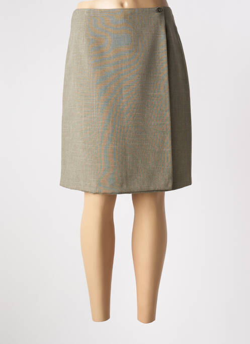 Fustă midi verde LUCCHINI femeie