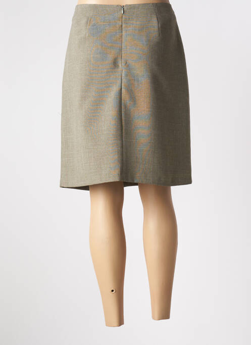 Fustă midi verde LUCCHINI femeie