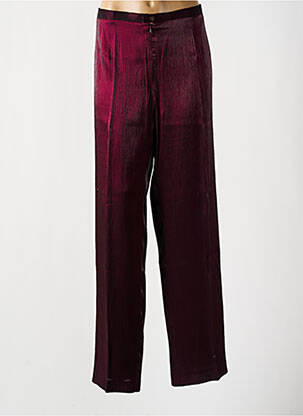 Pantalon drept violet MAFECCO femeie