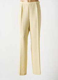 Pantalon drept croială dreaptă bej MAFECCO femme