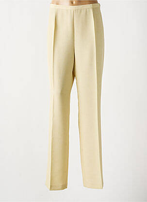 Pantalon drept bej MAFECCO femeie