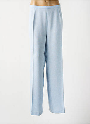 Pantalon drept talie elastică gri MARTINE femeie