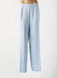Pantalon drept talie elastică gri MARTINE femeie