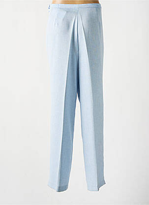 Pantalon drept talie elastică gri MARTINE femeie