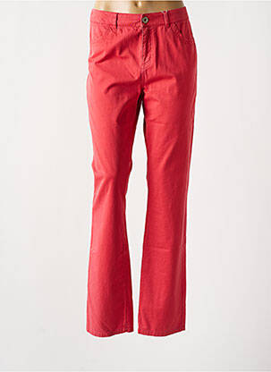 Pantalon slim roșu FRED SABATIER femeie