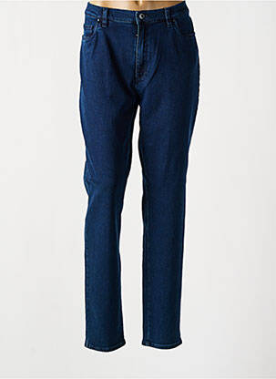 Blugi cu croială slim albastru LCDN femeie