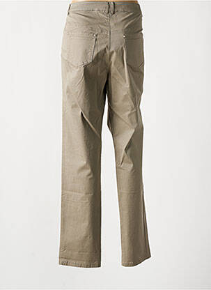 Pantalon slim buzunare bej FRED SABATIER femeie