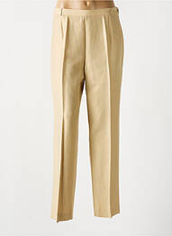 Pantalon drept croială dreaptă bej PAUL MAUSNER femme