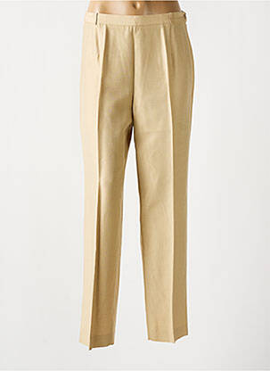 Pantalon drept bej PAUL MAUSNER femeie
