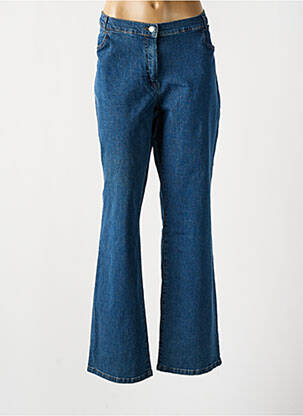 Blugi bootcut albastru PIONEER femeie