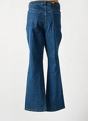 Blugi bootcut buzunare albastru PIONEER femeie