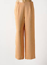 Pantalon drept croială dreaptă portocaliu PAUL MAUSNER femme