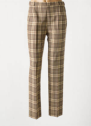 Pantalon drept buzunare bej PAUL MAUSNER femeie
