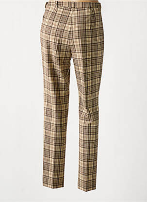 Pantalon drept buzunare bej PAUL MAUSNER femeie