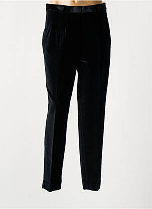 Pantalon slim buzunare negru ENZO CAPITANI bărbat