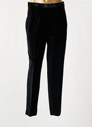 Pantalon slim buzunare negru ENZO CAPITANI bărbat