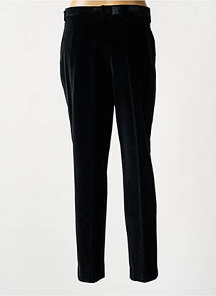 Pantalon slim buzunare negru ENZO CAPITANI bărbat