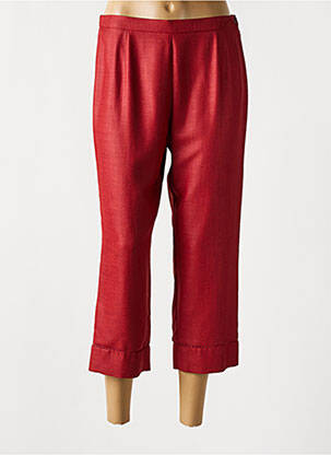 Pantalon trei sferturi roșu PAUL MAUSNER femeie