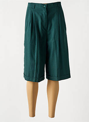 Bermudă verde QUATRE VINGT JOURS femeie