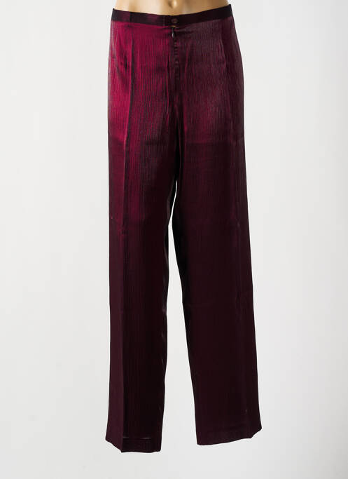 Pantalon drept violet MAFECCO femeie