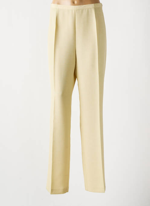 Pantalon drept bej MAFECCO femeie