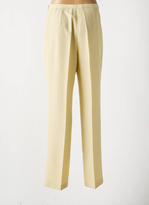 Pantalon drept bej MAFECCO femeie