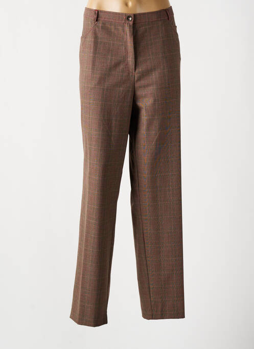 Pantalon evazat maro PAUL MAUSNER femeie