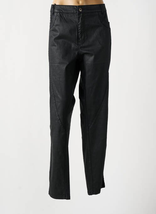 Pantalon drept negru FRED SABATIER femeie