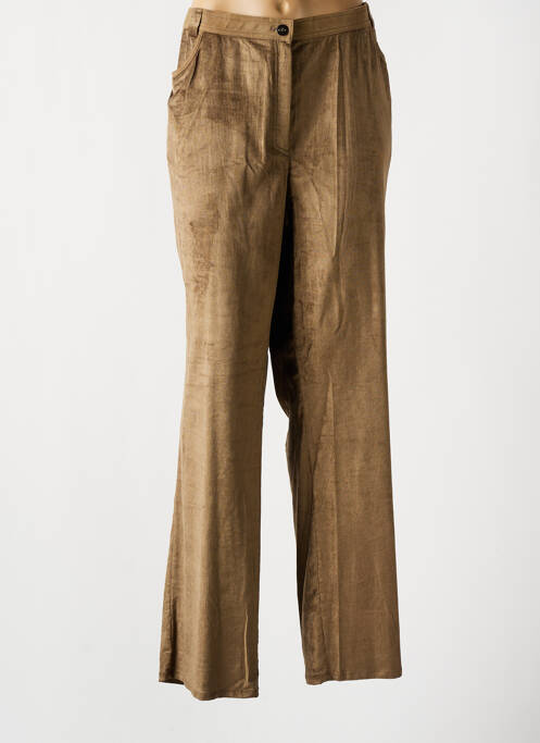 Pantalon drept verde PAUL MAUSNER femeie