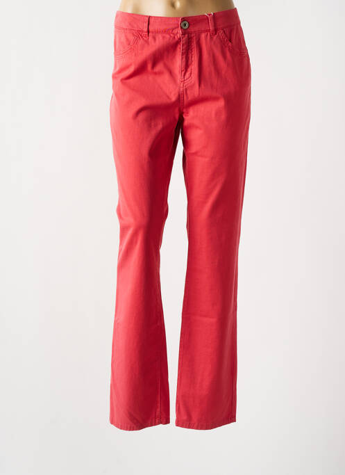 Pantalon slim roșu FRED SABATIER femeie