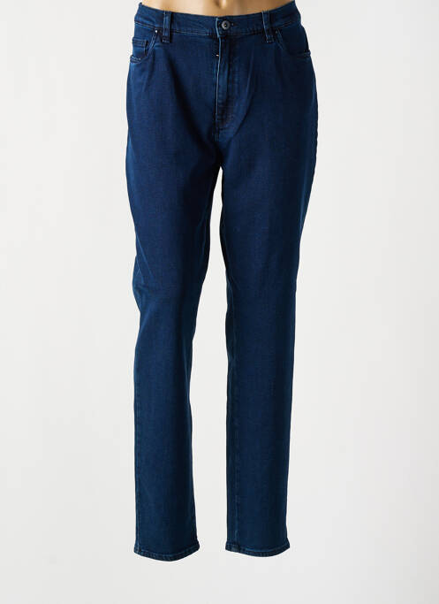 Blugi cu croială slim albastru LCDN femeie