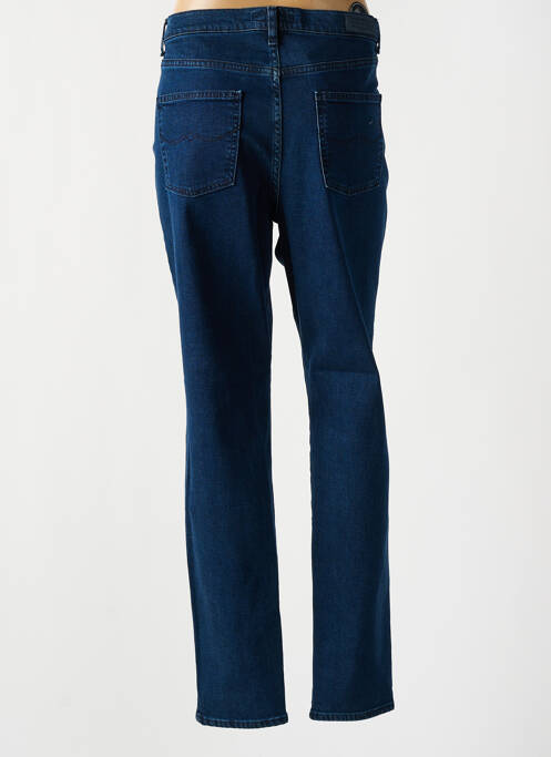 Blugi cu croială slim albastru LCDN femeie