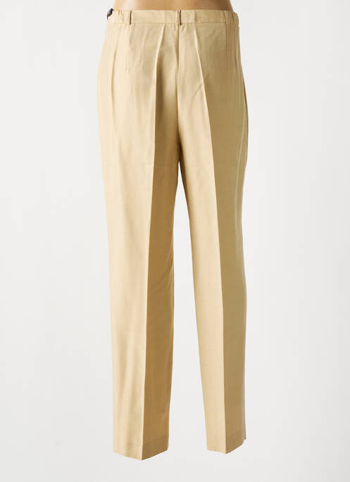 Pantalon drept bej PAUL MAUSNER femeie