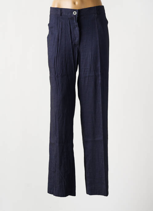 Pantalon drept albastru FRED SABATIER femeie