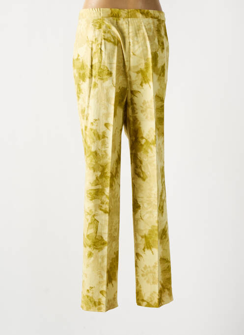 Pantalon drept verde GRIFFON femeie