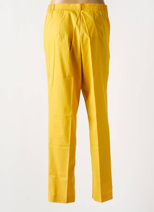 Pantalon drept galben JEAN BIOLAY bărbat