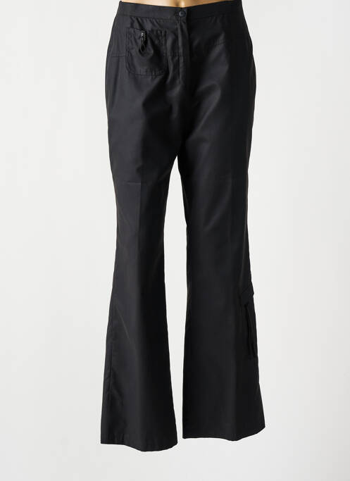 Pantalon drept negru FRED SABATIER femeie