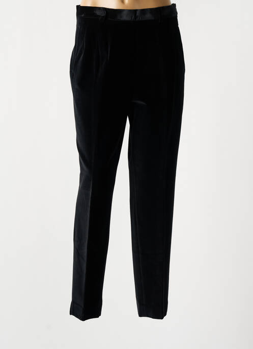 Pantalon slim negru ENZO CAPITANI bărbat