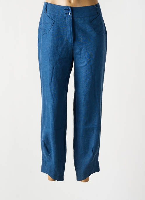 Pantalon 7/8 albastru QUATTRO femeie