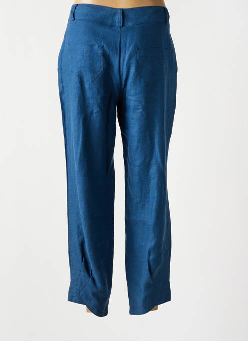 Pantalon 7/8 albastru QUATTRO femeie
