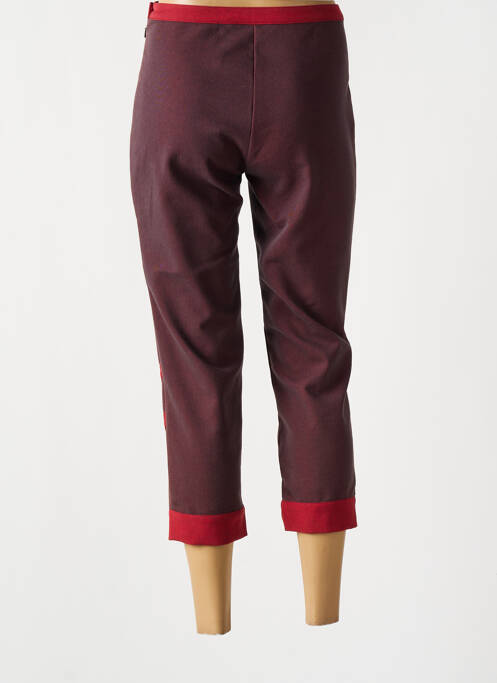 Pantalon trei sferturi roșu ENJOY femeie