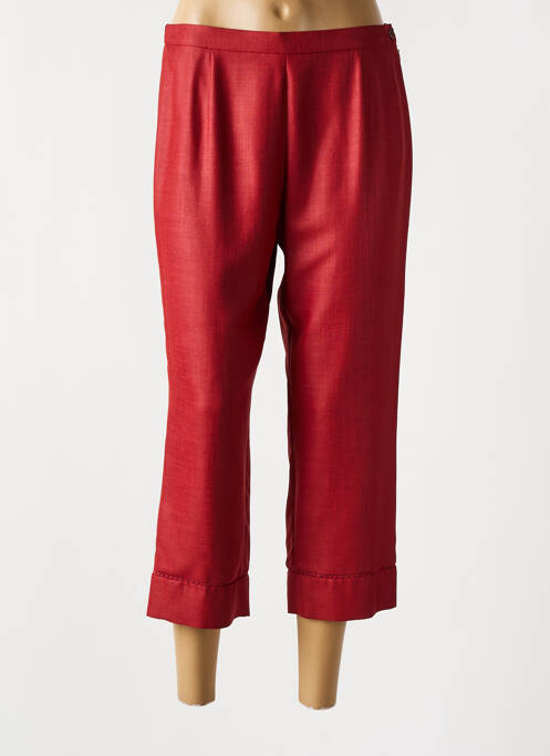 Pantalon trei sferturi roșu PAUL MAUSNER femeie