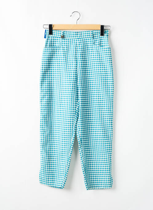 Pantalon trei sferturi albastru QUATTRO femeie