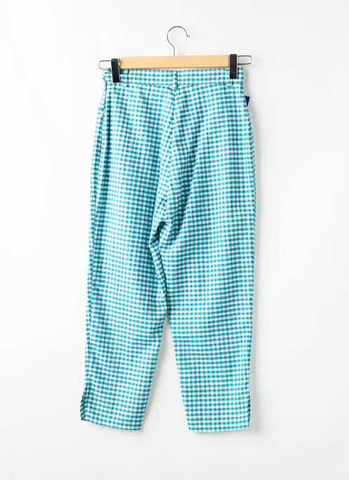 Pantalon trei sferturi albastru QUATTRO femeie