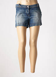 Șort țesătură denim talie joasă albastru ID COMMUNITY OF DENIM femme