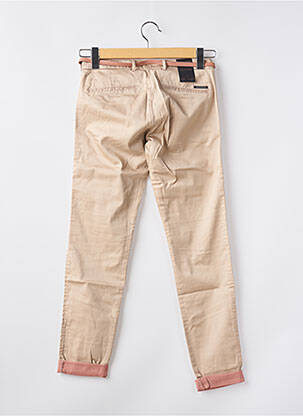 Pantalon chino talie joasă talie joasă bej MAISON SCOTCH femeie