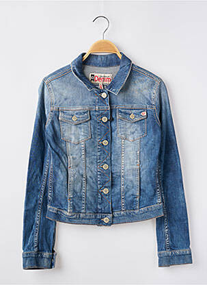 Jachete casual buzunare albastru ID COMMUNITY OF DENIM femeie