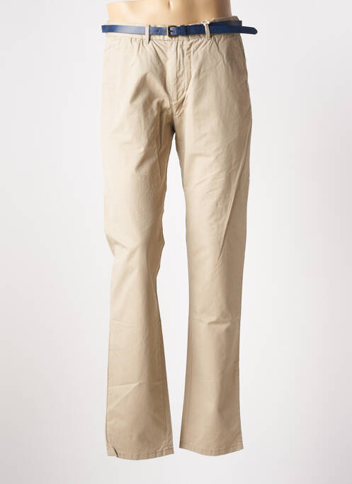 Pantalon chino bej SCOTCH & SODA bărbat
